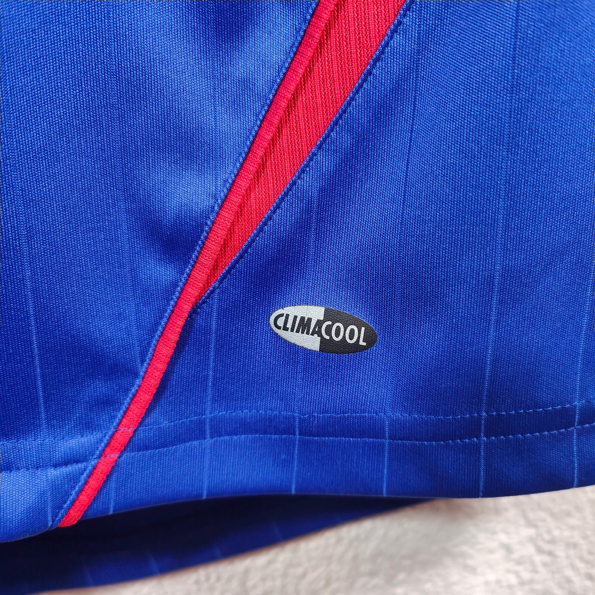 2006-07 France Home Shirt Zidane