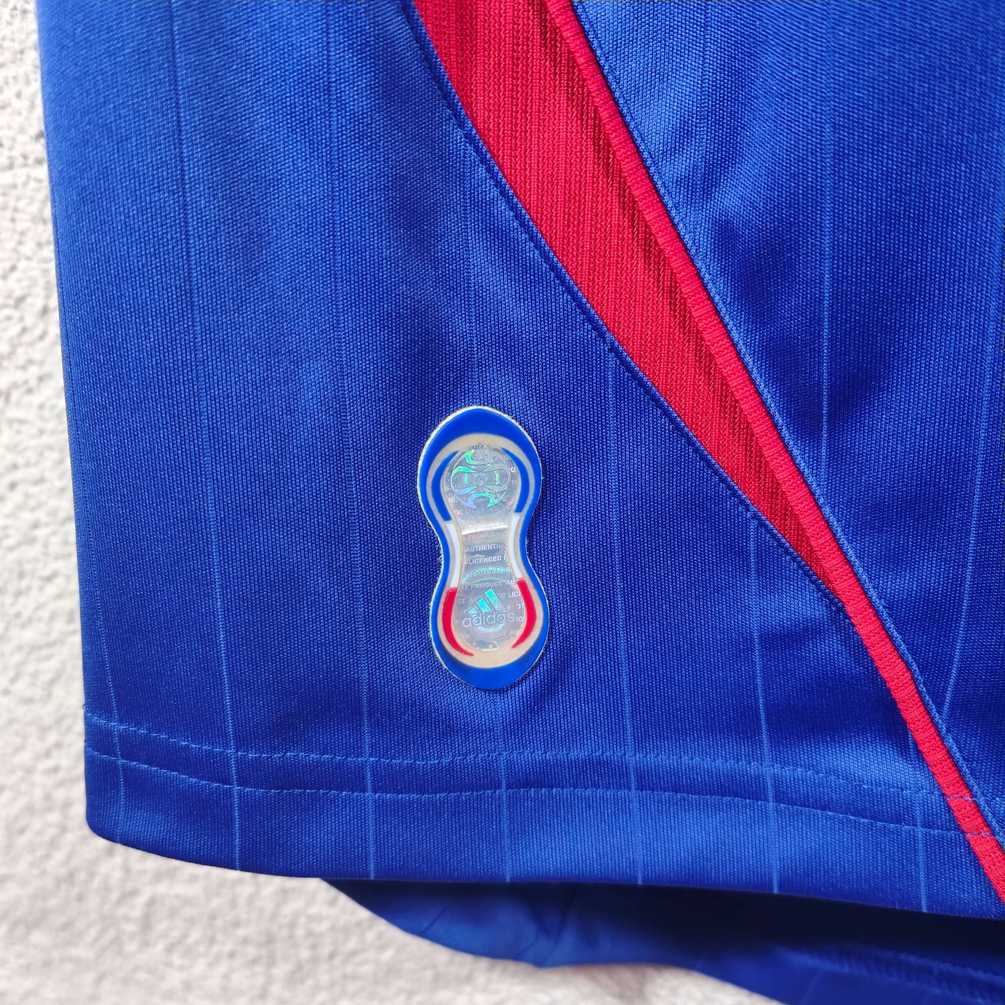 2006-07 France Home Shirt Zidane