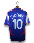2006-07 France Home Shirt Zidane