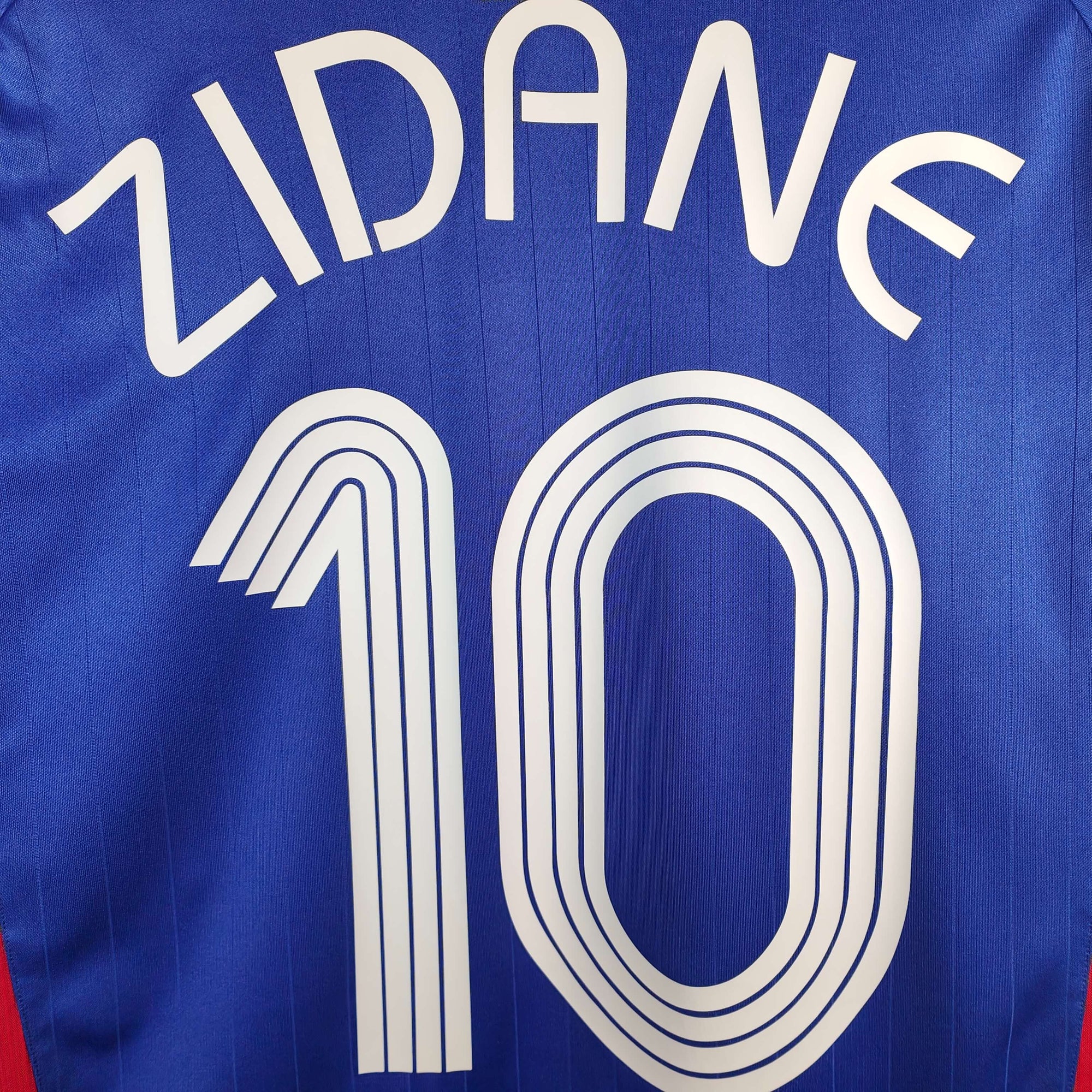 2006-07 France Home Shirt Zidane