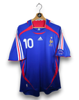 2006-07 France Home Shirt Zidane