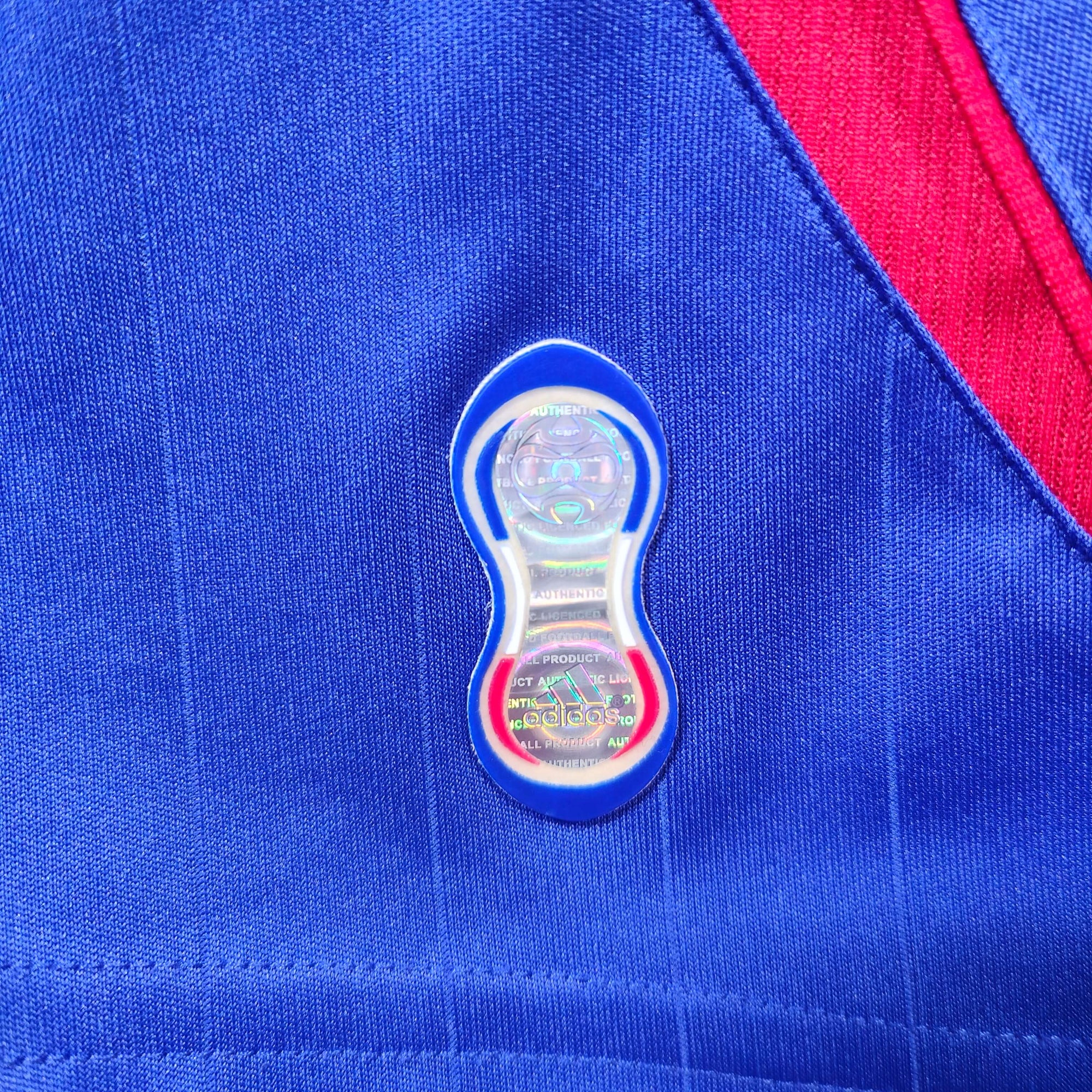 2006-07 France Home Shirt Zidane