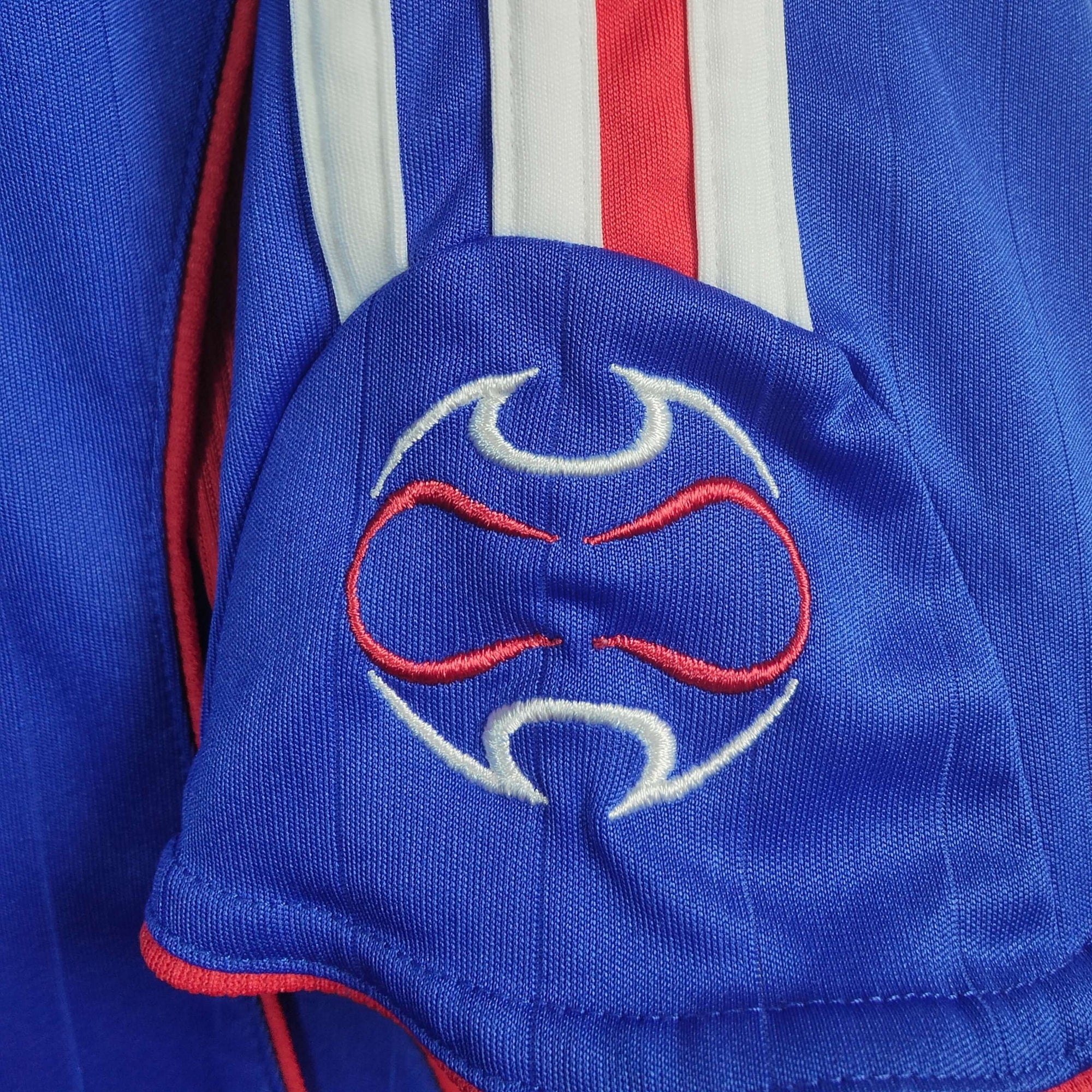 2006-07 France Home Shirt Zidane