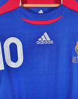 2006-07 France Home Shirt Zidane