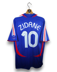2006-07 France Home Shirt Zidane