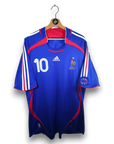 2006-07 France Home Shirt Zidane