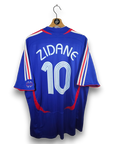 2006-07 France Home Shirt Zidane