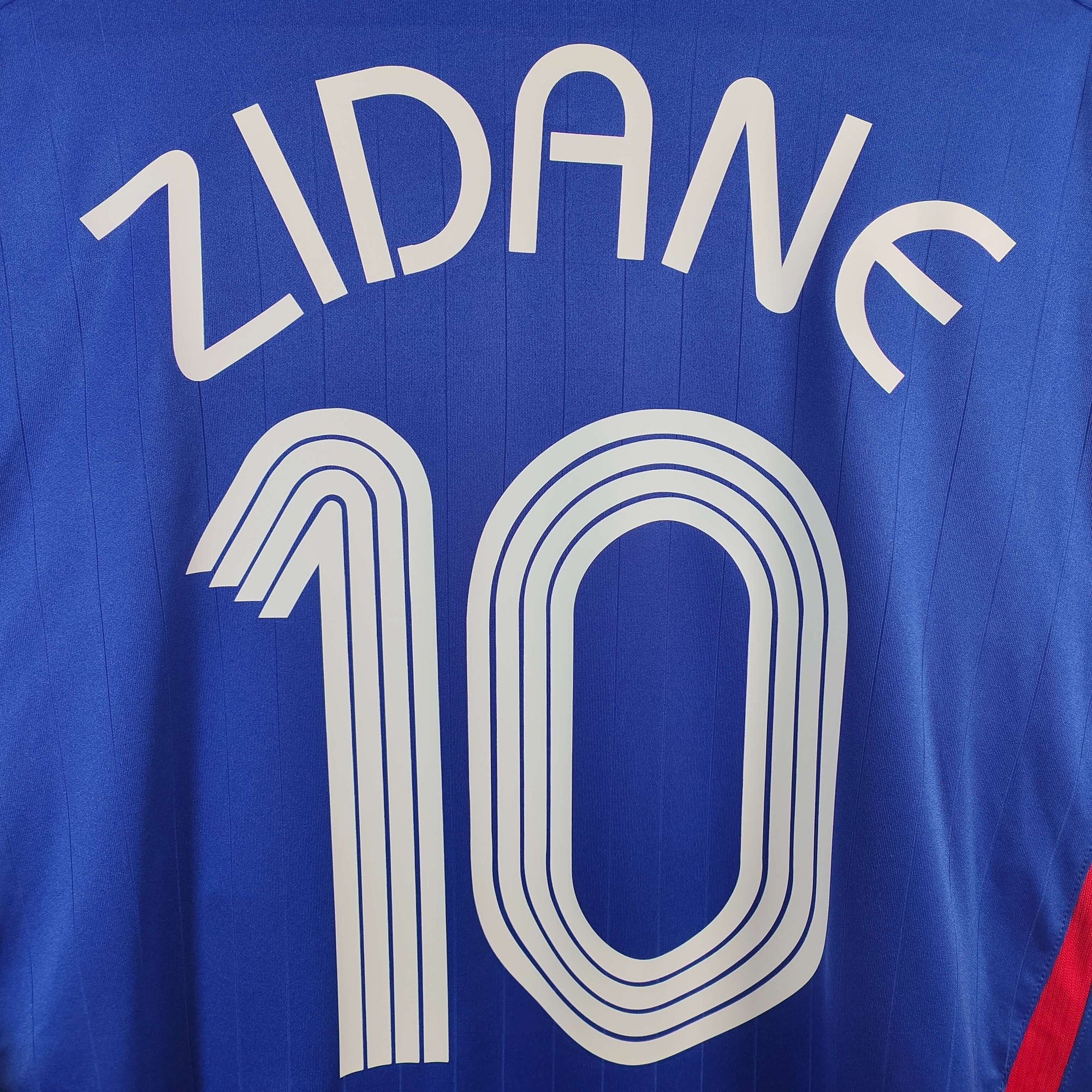 2006-07 France Home Shirt Zidane