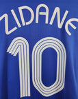 2006-07 France Home Shirt Zidane