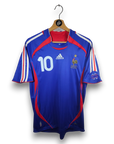 2006-07 France Home Shirt Zidane