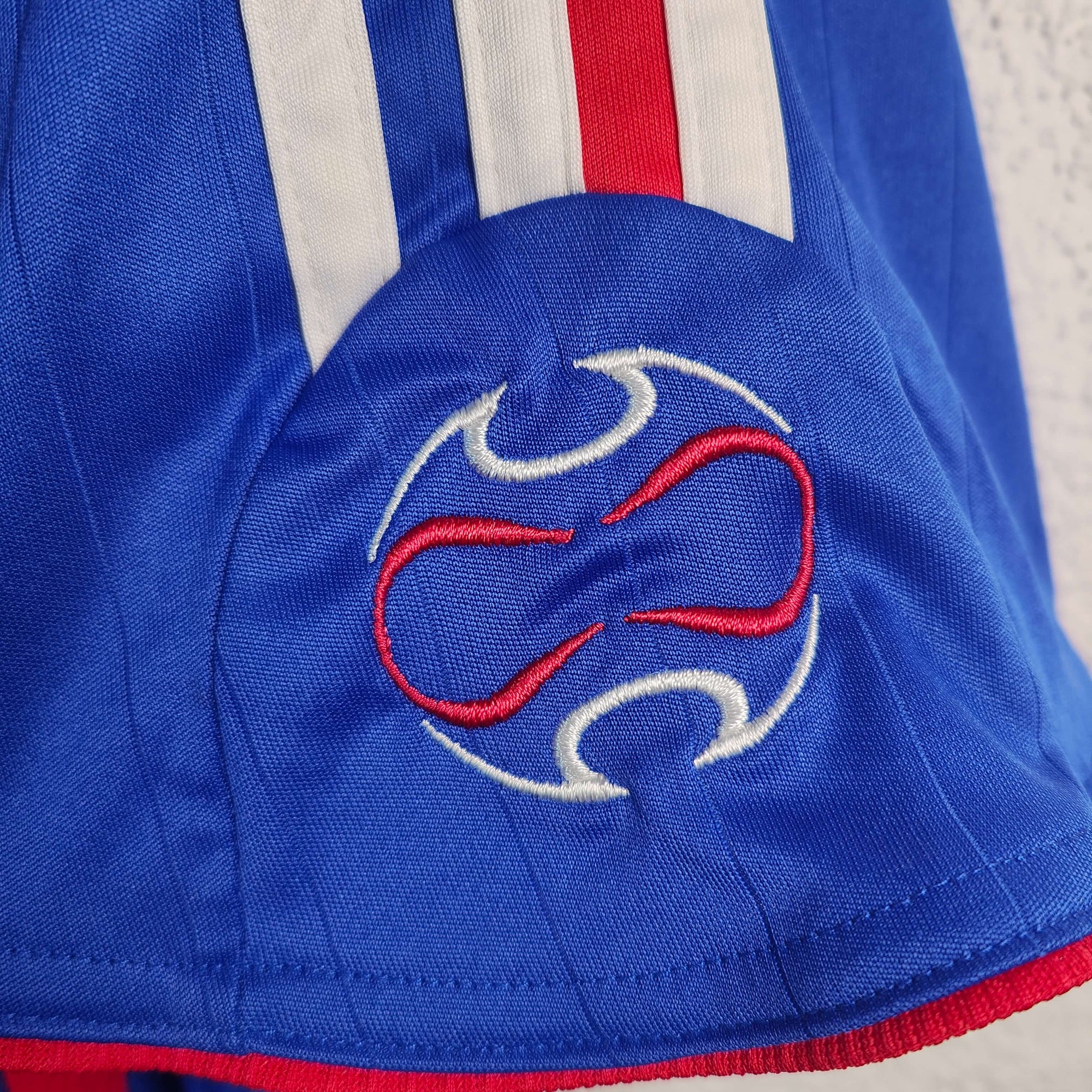 2006-07 France Home Shirt Zidane