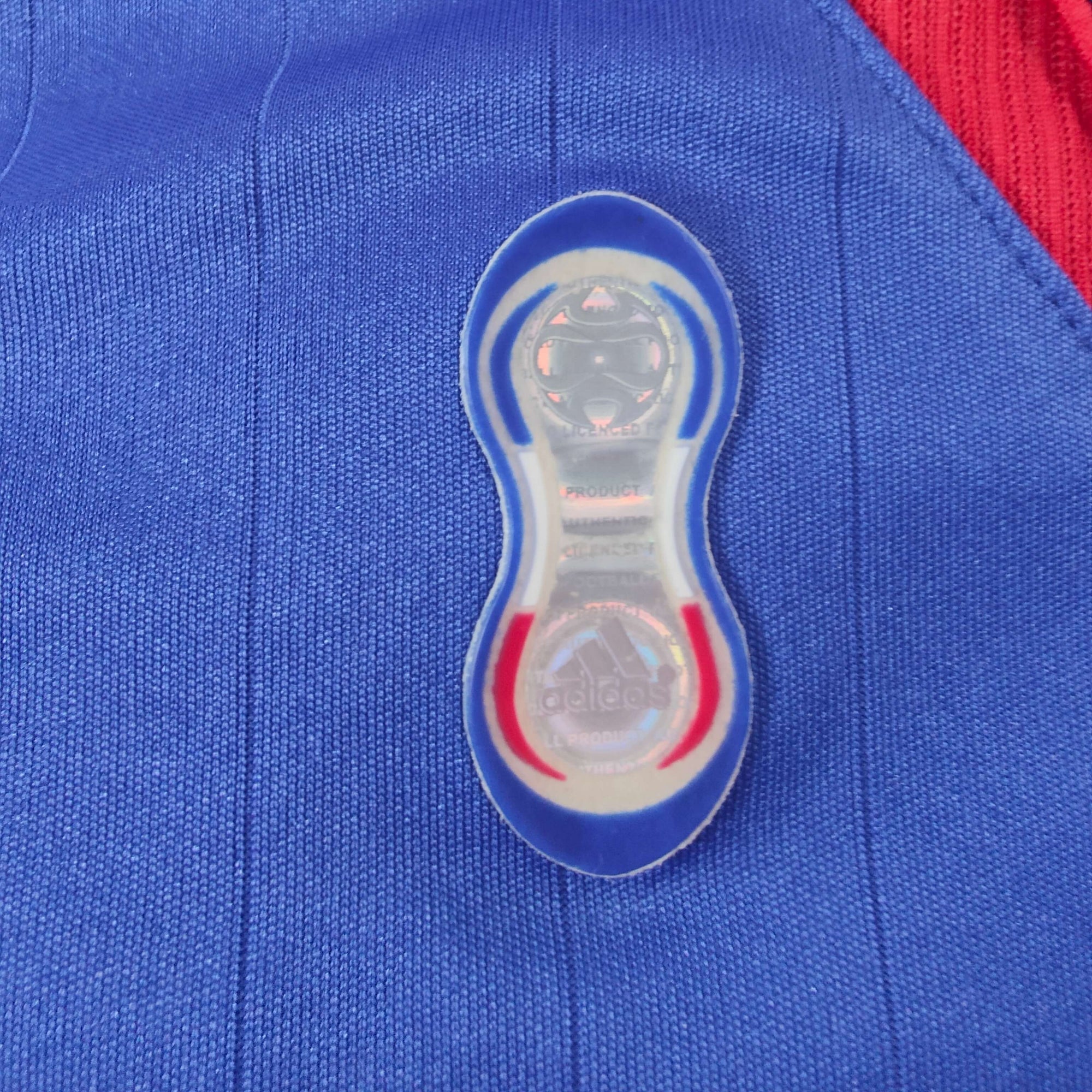 2006-07 France Home Shirt Zidane