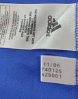 2006-07 France Home Shirt Zidane