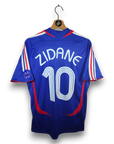 2006-07 France Home Shirt Zidane