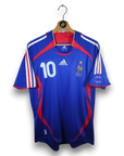 2006-07 France Home Shirt Zidane