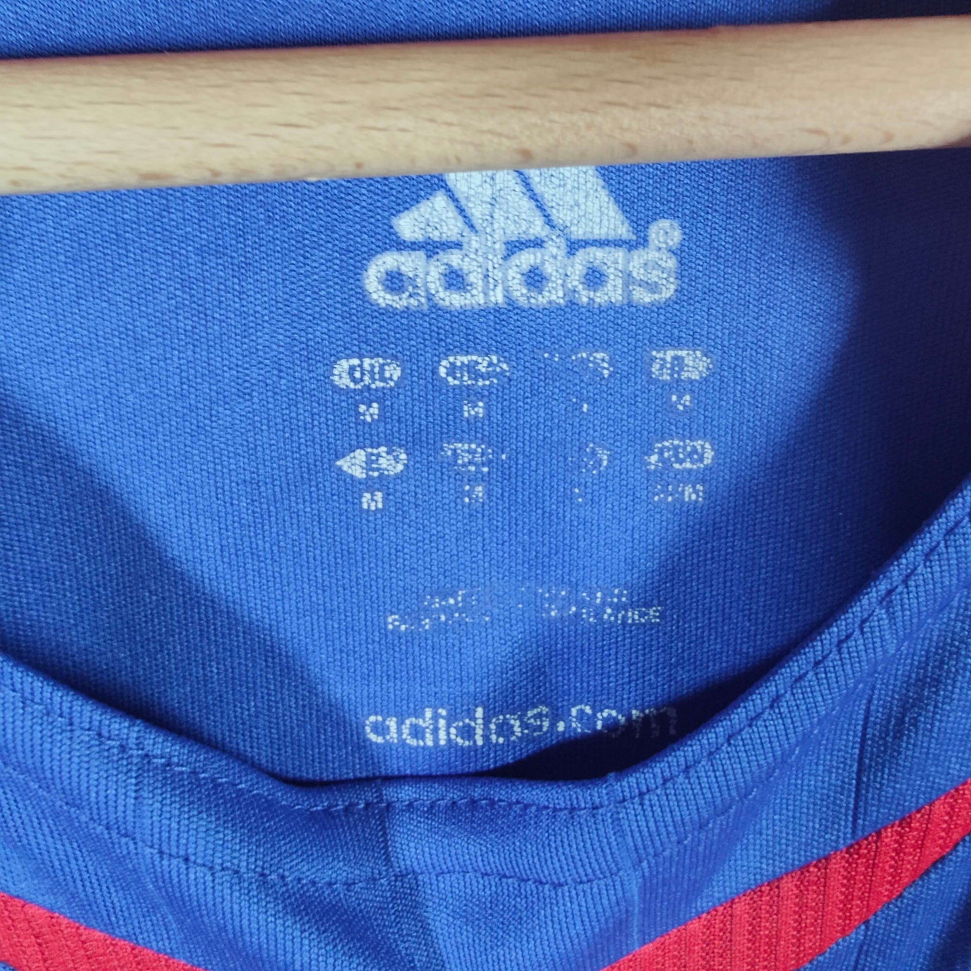 2006-07 France Home Shirt Zidane