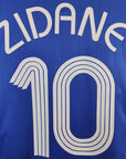 2006-07 France Home Shirt Zidane