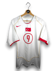 2004-06 Turkey Away Shirt Hakan Sukur