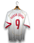 2004-06 Turkey Away Shirt Hakan Sukur