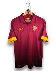 2014-15 AS Roma Home Shirt Totti