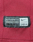 2014-15 AS Roma Home Shirt Totti