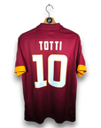 2014-15 AS Roma Home Shirt Totti