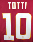 2014-15 AS Roma Home Shirt Totti
