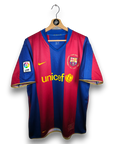 2007-08 FC Barcelona Home Shirt Toure Yaya