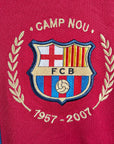 2007-08 FC Barcelona Home Shirt Toure Yaya