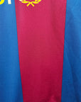 2007-08 FC Barcelona Home Shirt Toure Yaya