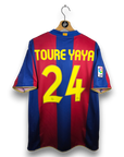 2007-08 FC Barcelona Home Shirt Toure Yaya