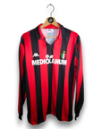 1988-89 AC Milan Home Shirt (van Basten)