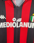 1988-89 AC Milan Home Shirt (van Basten)