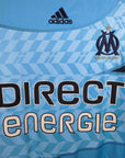 2009-10 Olympique Marseille Away Shirt Niang