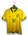 2006-08 Brazil Home Shirt Ronaldinho