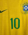 2006-08 Brazil Home Shirt Ronaldinho