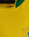 2006-08 Brazil Home Shirt Ronaldinho