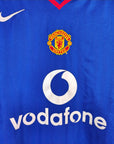 2005-06 Manchester United Away Shirt Ronaldo