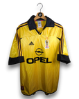 1999-00 AC Milan Fourth Shirt Maldini