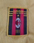 1999-00 AC Milan Fourth Shirt Maldini