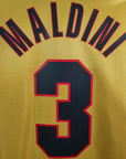 1999-00 AC Milan Fourth Shirt Maldini