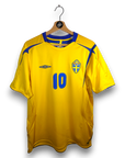 2005-06 Sweden Home Shirt Ibrahimovic