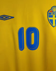 2005-06 Sweden Home Shirt Ibrahimovic