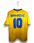 2005-06 Sweden Home Shirt Ibrahimovic