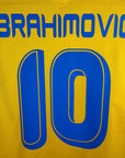 2005-06 Sweden Home Shirt Ibrahimovic