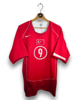 2004-06 Turkey Home Shirt Hakan Sukur
