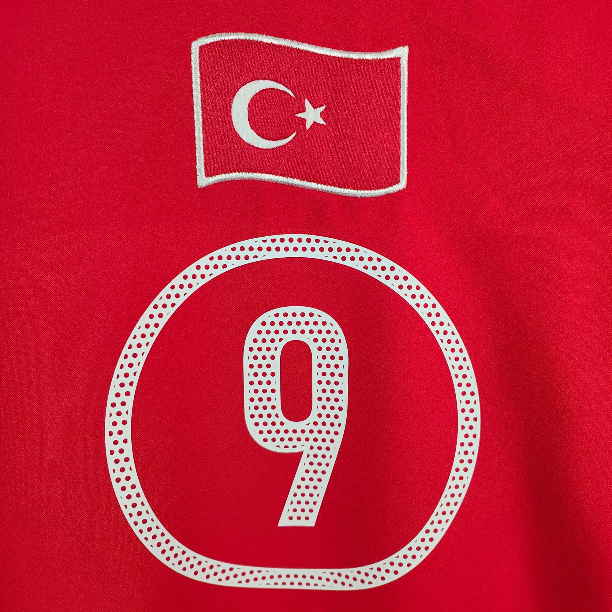2004-06 Turkey Home Shirt Hakan Sukur