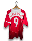 2004-06 Turkey Home Shirt Hakan Sukur