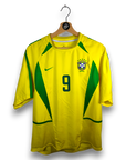 2002-04 Brazil Home Shirt Ronaldo