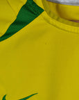 2002-04 Brazil Home Shirt Ronaldo